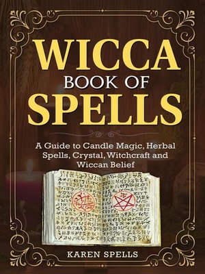 cover image of Wicca Book of Spells